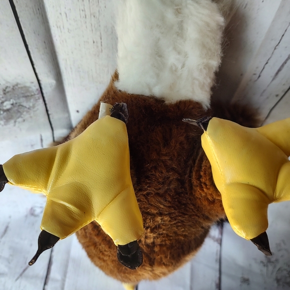 Douglas cuddle toy bald eagle plush 19" - Picture 7 of 8